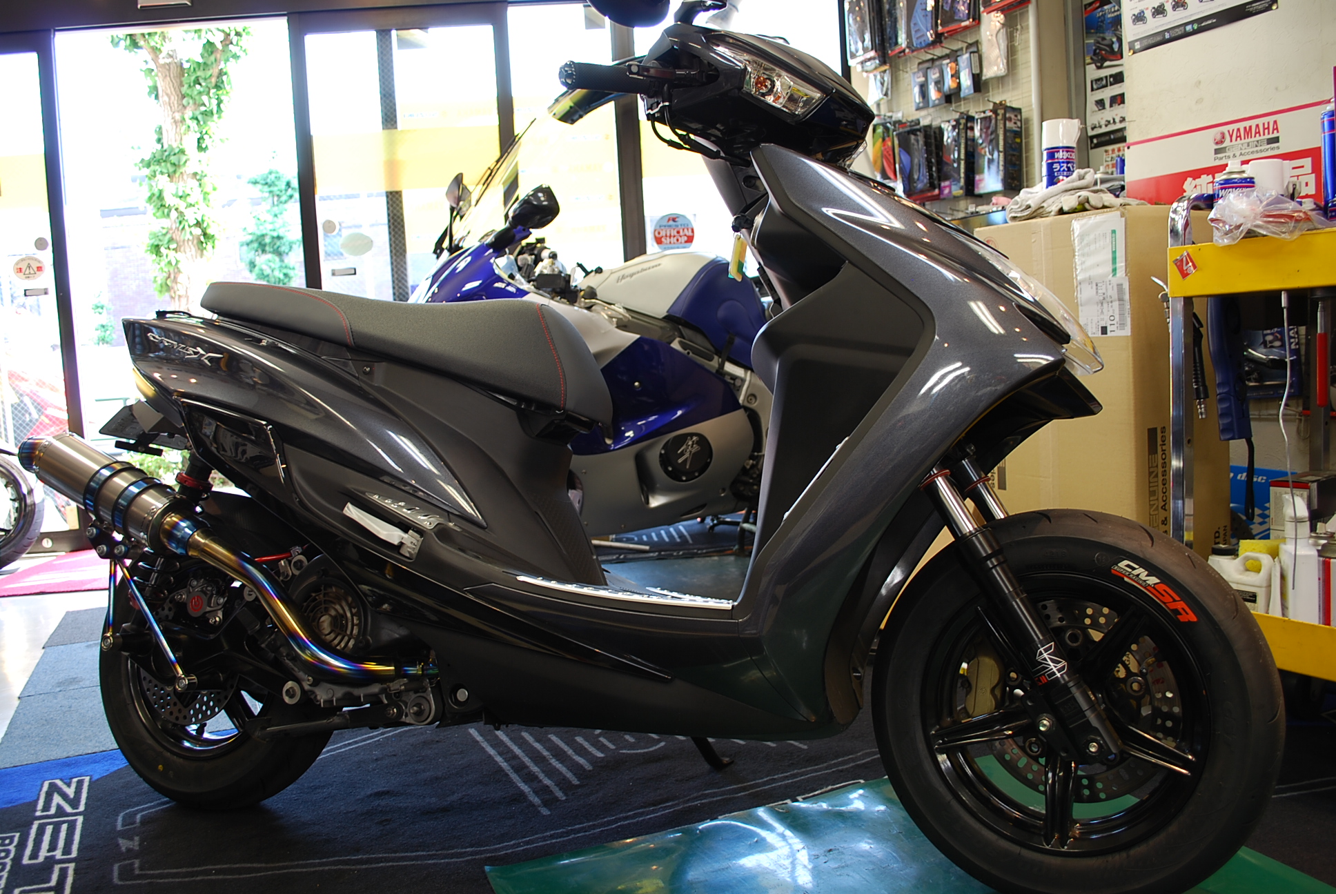 miyaくん　シグナス　パーティ改 001